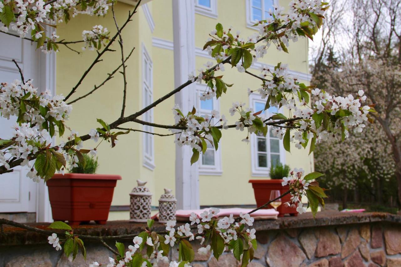 Lovecky Zamecek Pod Milesovkou Teplice Buitenkant foto