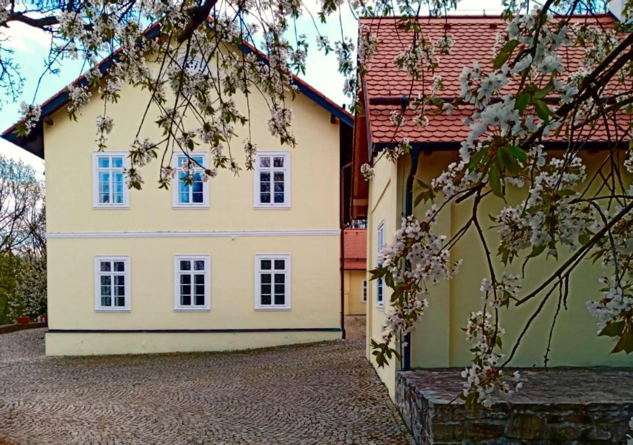 Lovecky Zamecek Pod Milesovkou Teplice Buitenkant foto